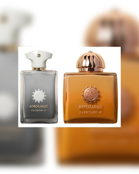 Amouage Decision 42 и Overture 41: новое измерение знакомых историй!