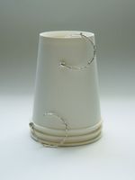 Серьги конго Лиственница