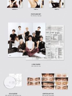 Альбом &TEAM - Mark on Me KR 2nd Mini Album SOLO RANDOM Version