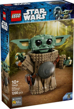 Конструктор Лего звездные войны Грогу 75446 | LEGO Star Wars Grogu (Mandalorian) коллекционная фигурка 1200 деталей 10+