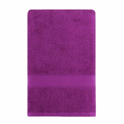 Полотенце 100х150 Arya home Miranda Soft фуксия