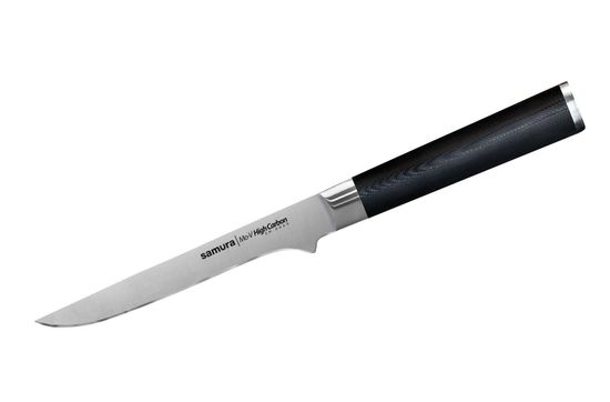 Нож кухонный Samura Mo-V обвалочный 165 мм. SM-0063