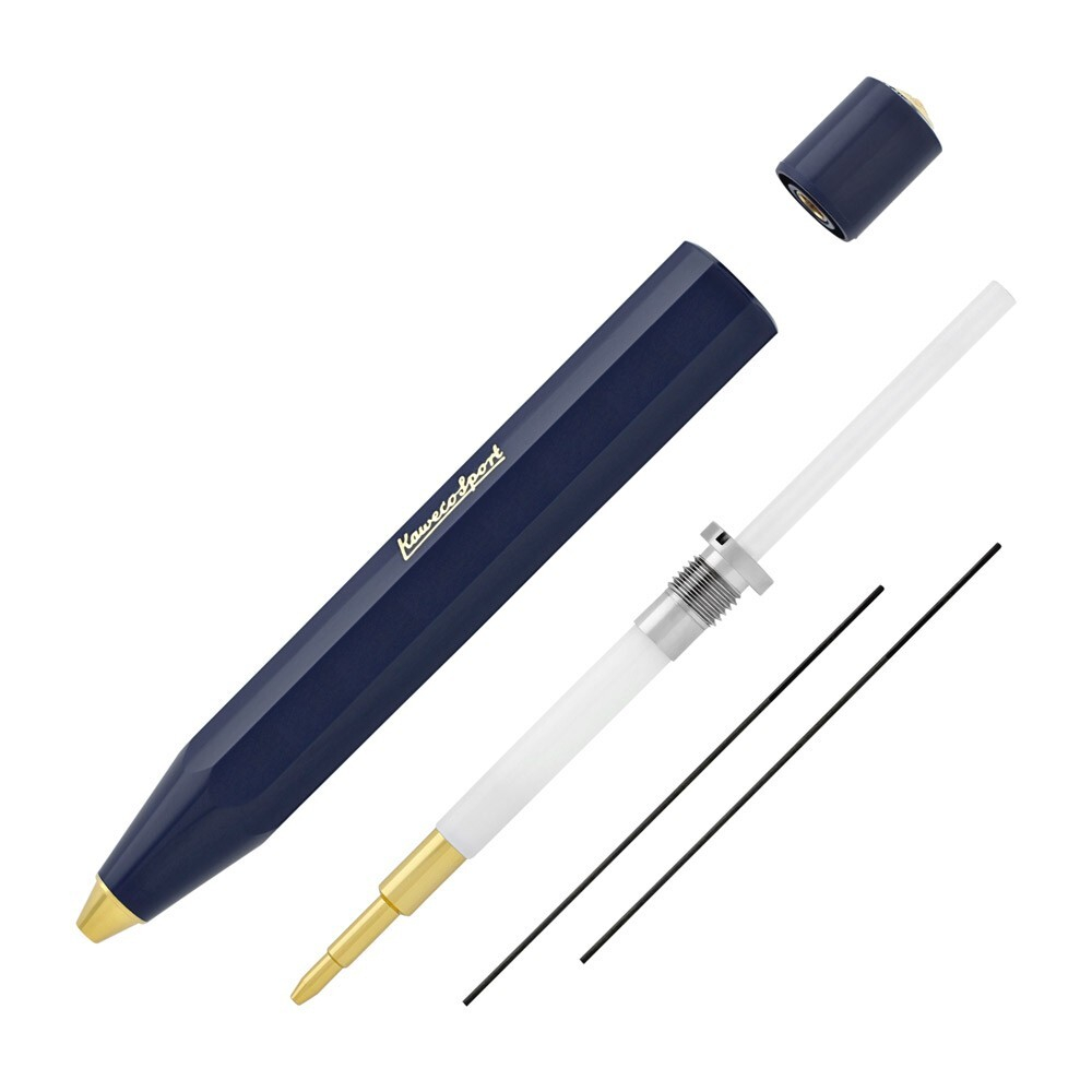 Карандаш механический KAWECO CLASSIC Sport Navy (10001735) 0.7 мм, корпус синий