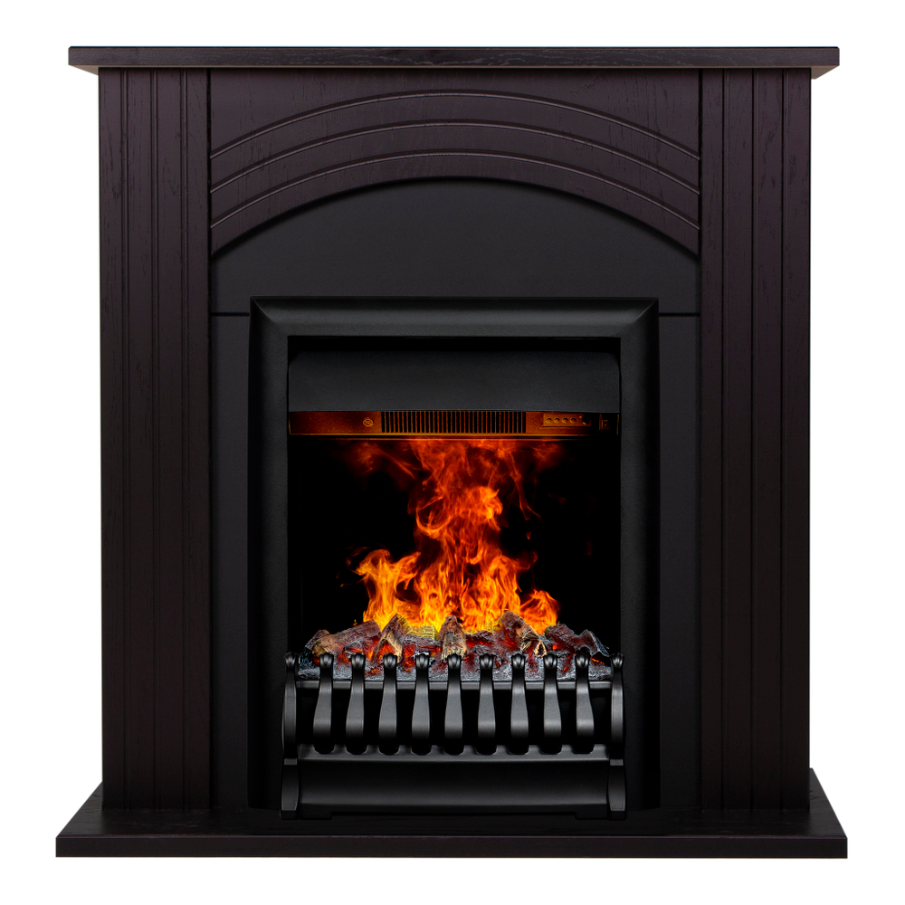 Каминокомплект Real Flame Hanna DN с очагом Oregan 3D