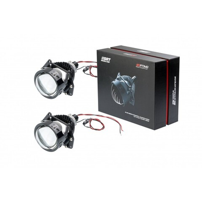 Optima Bi-LED Lens SRT Double Chip 3.0" 5500К 12V