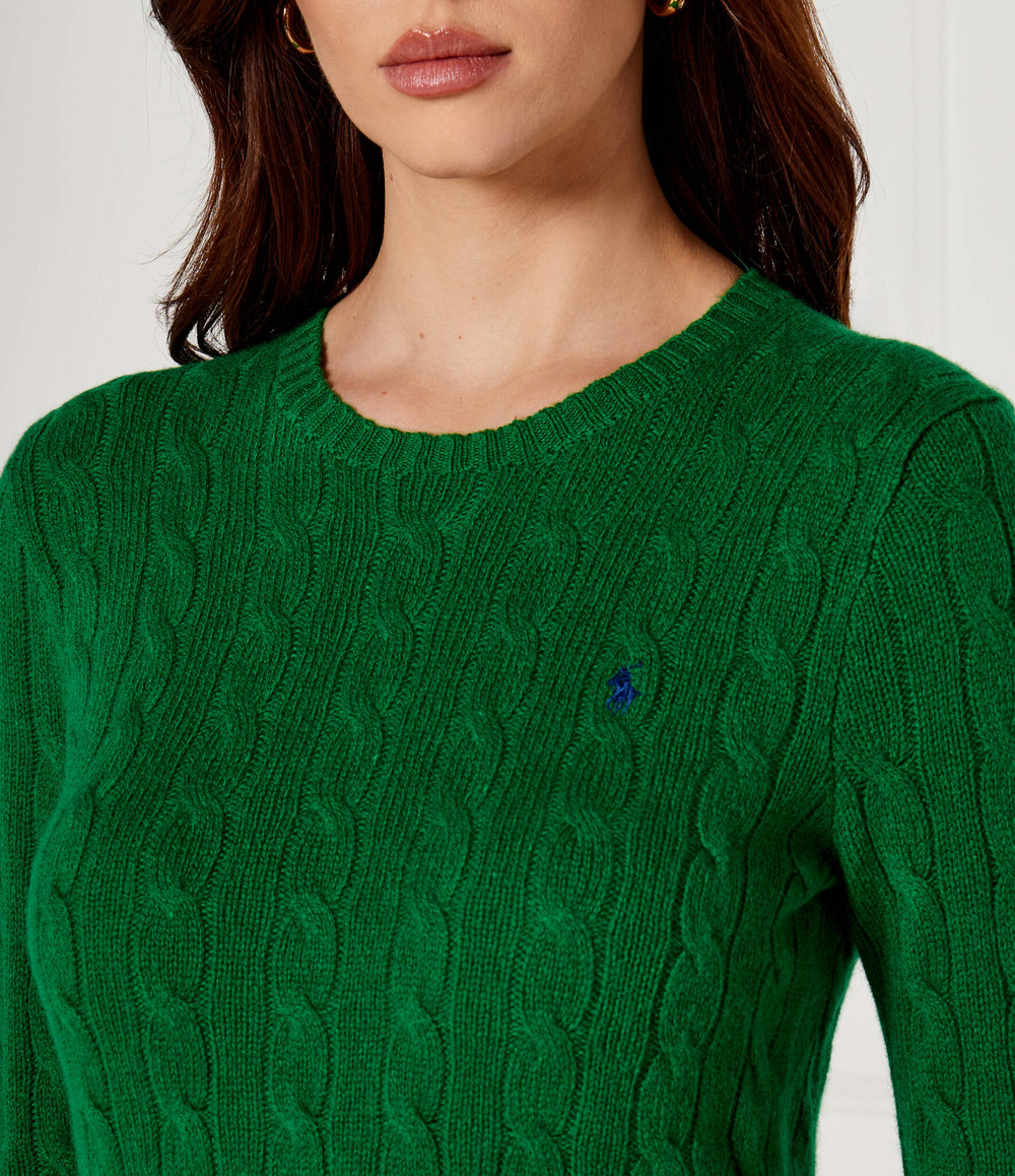 Свитер JULIANNA POLO RALPH LAUREN - зеленый(211910421)