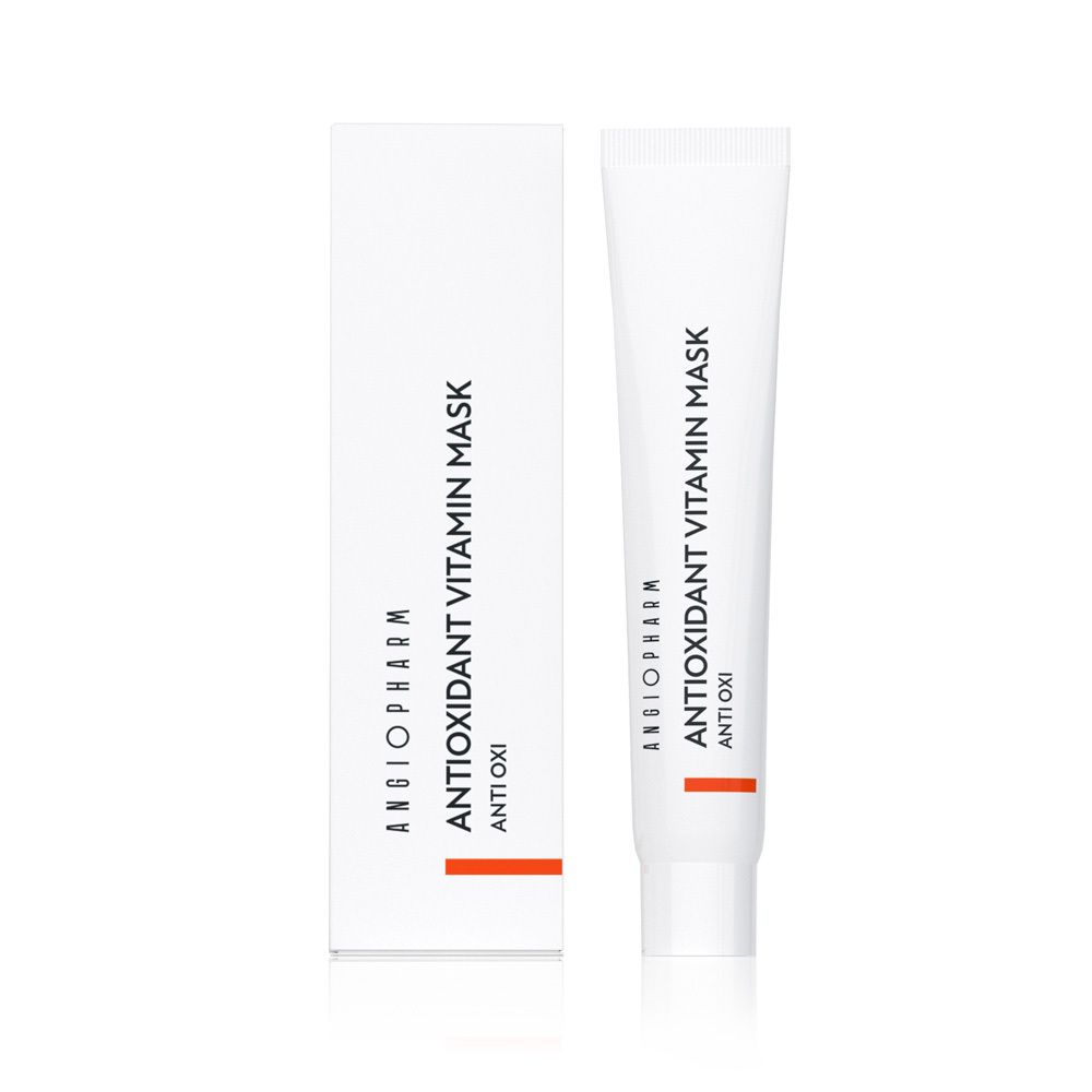 Антиоксидантная маска с витамином А, Е, С, ANGIOPHARM Antioxidant Vitamin Mask 7мл