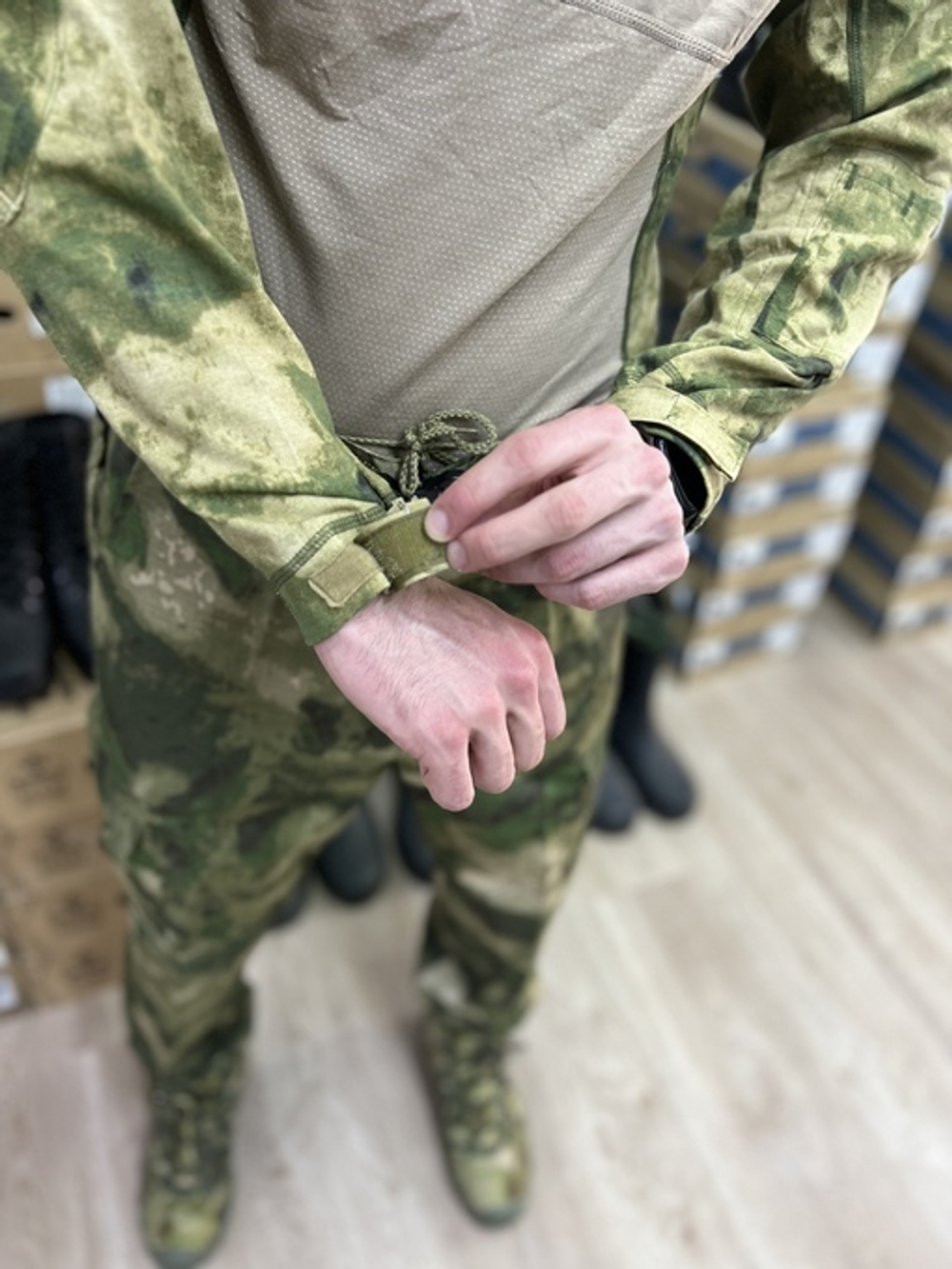 Тактическая боевая рубаха / мох