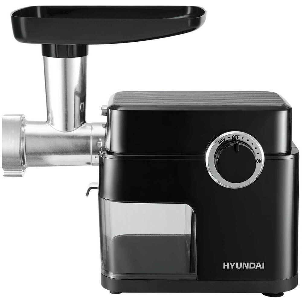 Мясорубка Hyundai HY-MG6491 1900Вт черный