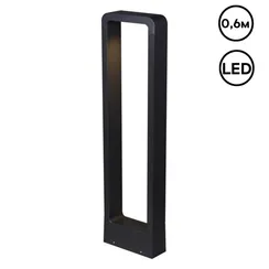 Наземный светильник  09962-0.7-001JH 0,6M LED10W BK RLOS Reluce