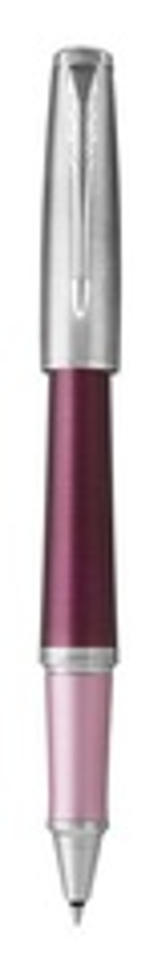 Ручка-роллер Parker Urban Premium Dark Purple CT, T310, стержень: F, цвет чернил: black, в подарочной упаковке