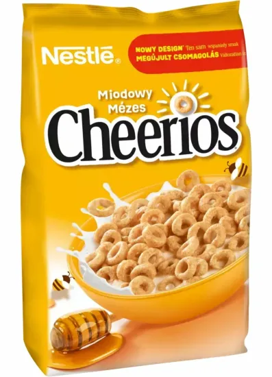 Сухой завтрак Cheerios Honey с мёдом, 250 г (Германия)