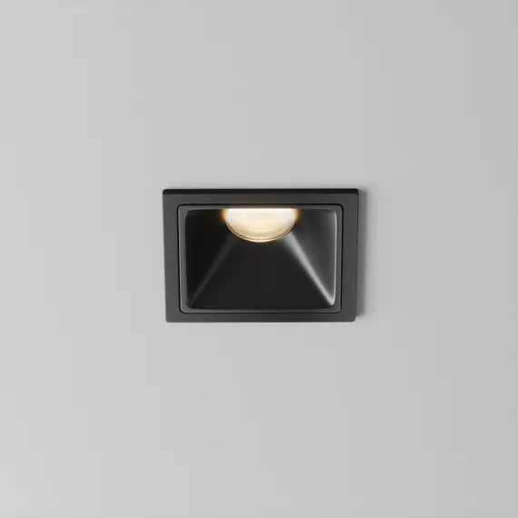 Точечный светильник Alfa LED DL043-01-10W3K-SQ-B-1 Maytoni