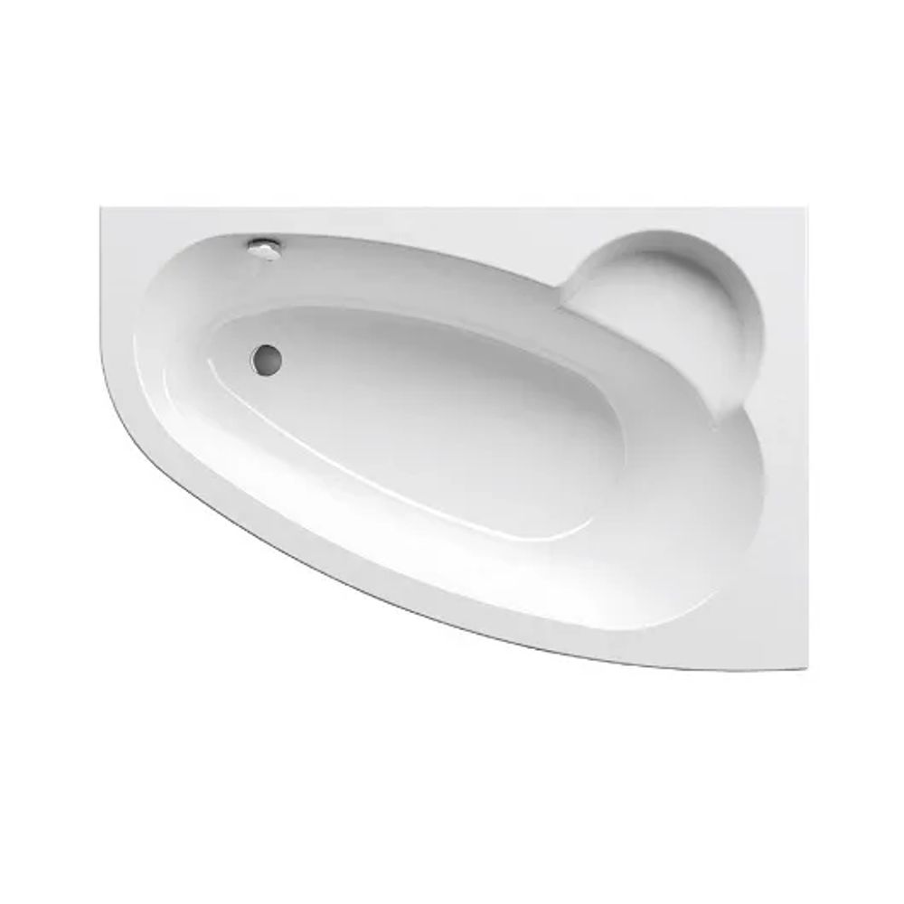 Ванна акриловая Ravak ASYMMETRIC 160x105 C471000000