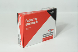 Радиатор отопителя Лада 4х4 до 06-2019 с кондиционером