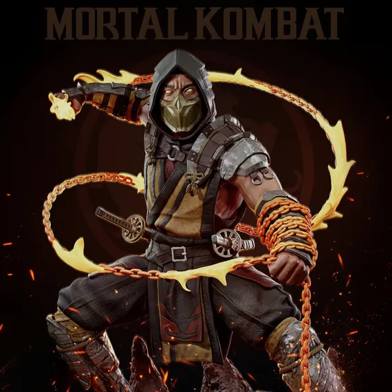 Scorpion - Mortal Kombat