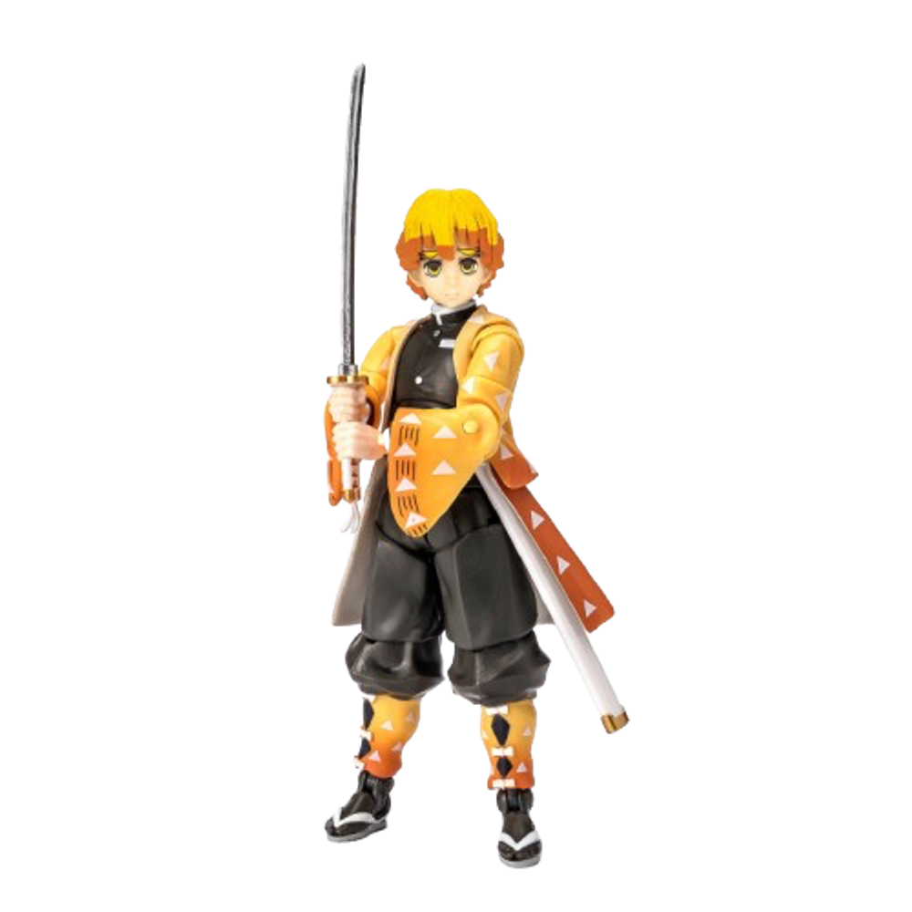 Экшн-фигурка Bandai Ultimate Legends Kimetsu no Yaiba Zenitsu Agatsuma