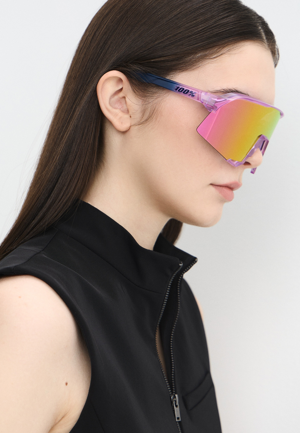 Спортивные очки 100% S3 Toyoko - HiPER Vital Pink Mirror Lens