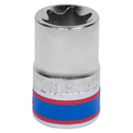 Головка торцевая TORX Е-стандарт 1/2", E20 KING TONY 437520M