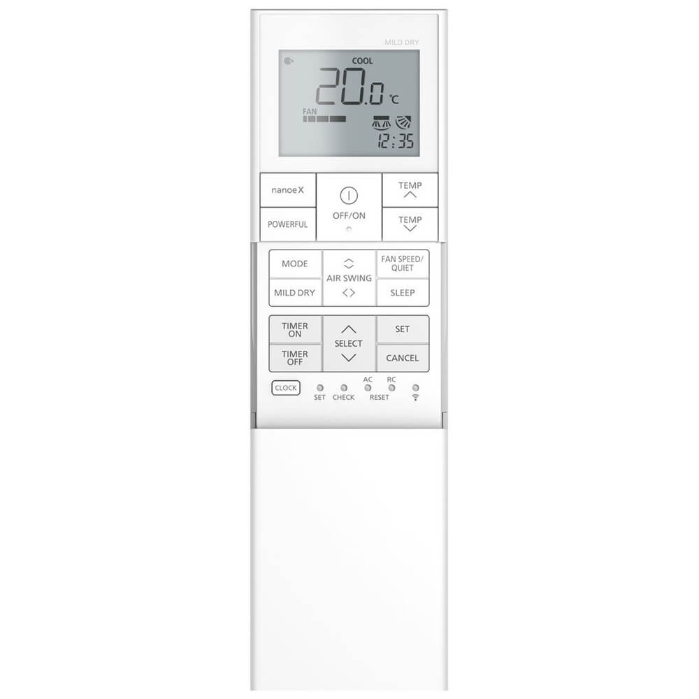Кондиционер Panasonic CS-Z20XKEW/CU-Z20XKE Design White Inverter