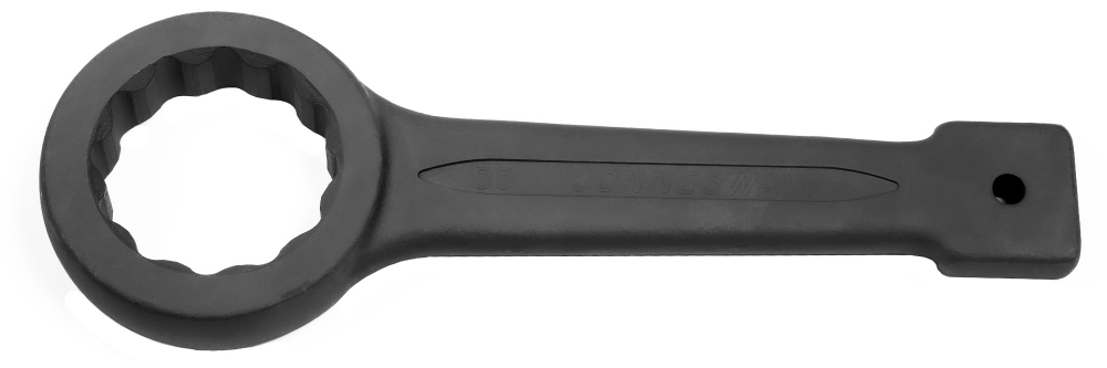 W72155 Ключ гаечный накидной ударный, 55 мм