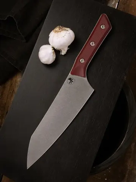 Нож кухонный Microtech 3000-10MR Chef's Knife