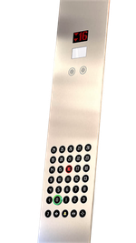 Панель  приказа  AVOX CDD9556.CDDR GENEMEK.