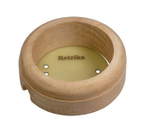 Рамка 1-местная Ideal, Retrika RD1-01020 / Черный Состаренный