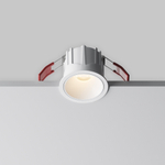 Встраиваемый светодиодный светильник Maytoni Alfa LED DL043-01-10W3K-RD-W-1