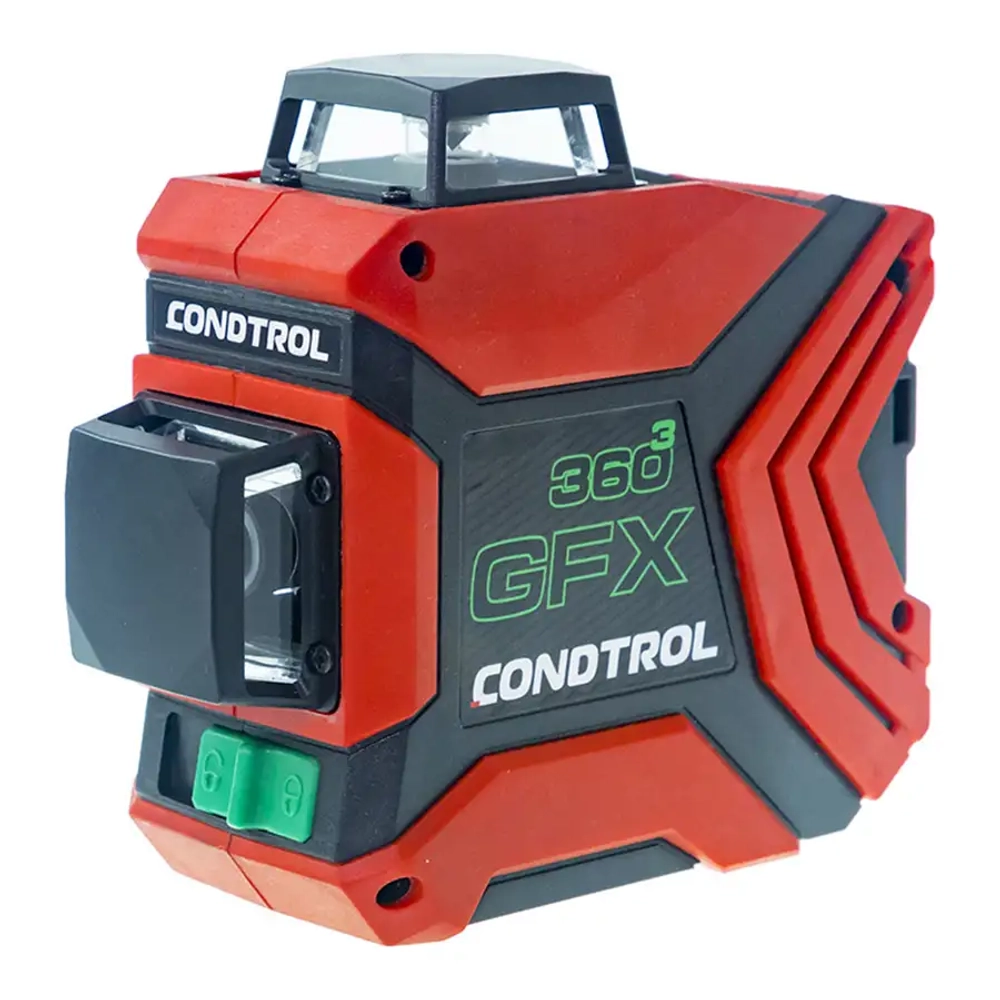 Лазерный нивелир GFX360-3 CONDTROL 42183