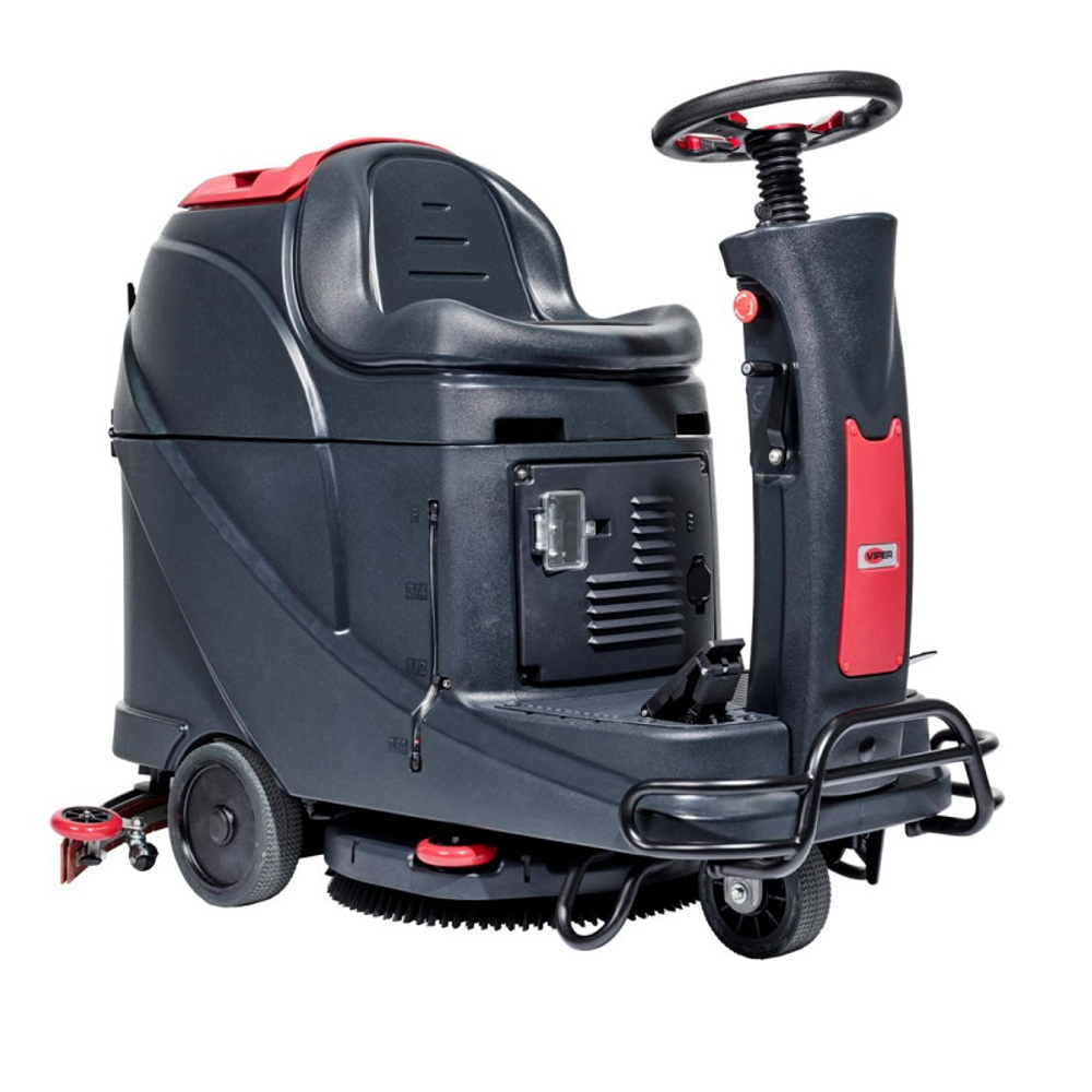 Поломоечная машина AS530R с местом для оператора, 2650 м2/ч, VIPER (Китай)