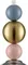 Подвесной светильник Gallo 8066/1A Lumion