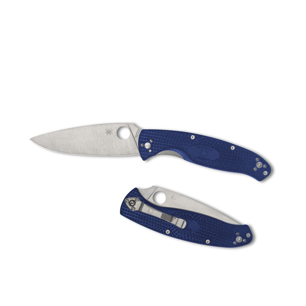 Нож Spyderco Resilience Lightweight Blue