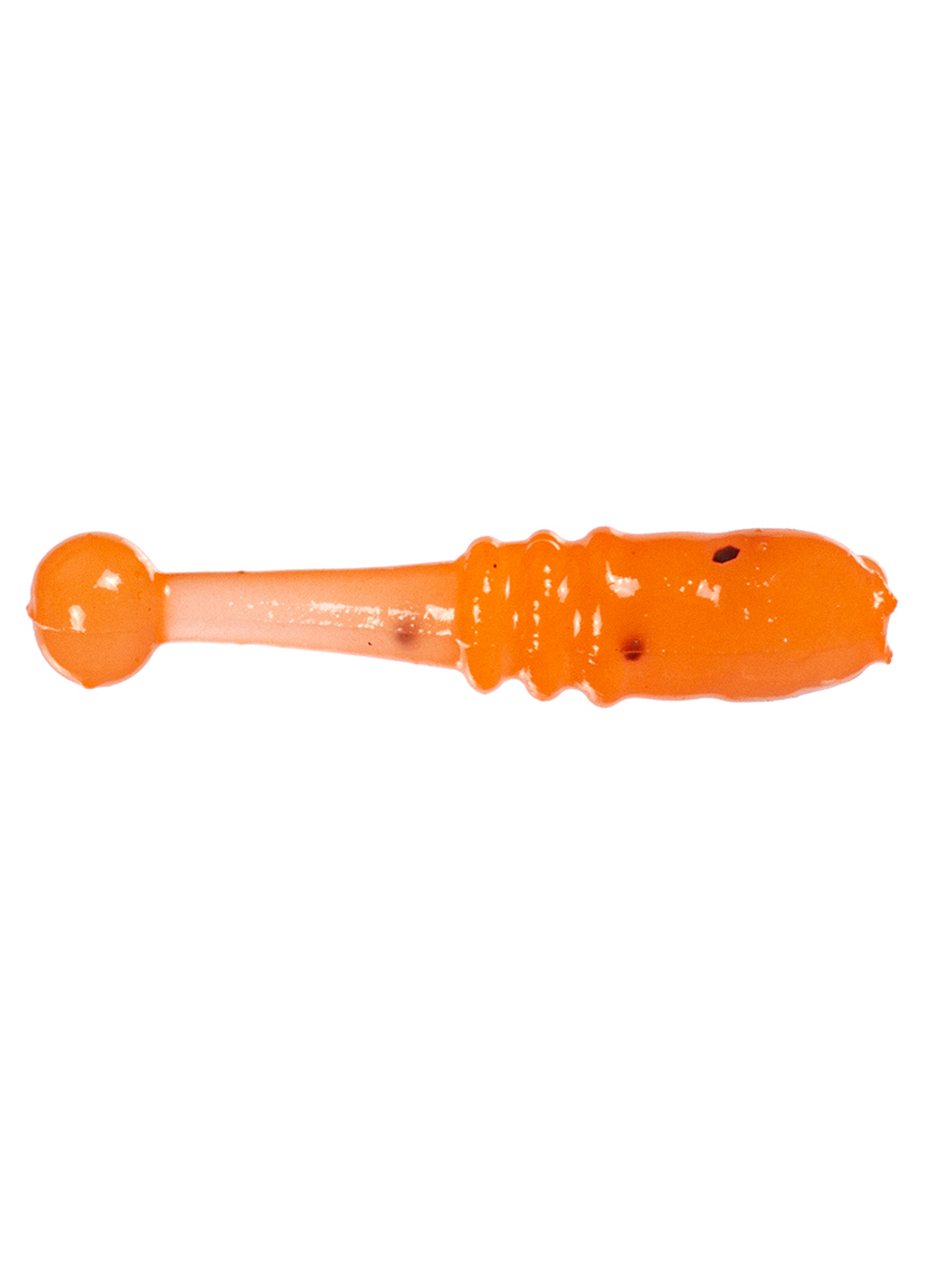 Приманка ZUB-KLOP 19мм(0,7")-20шт, (цвет 250) морковный с блестками