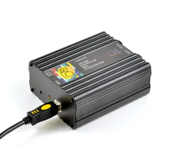USB DMX-512 Контроллер DL4-1024
