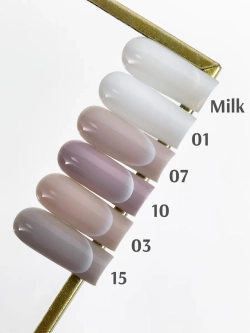 Камуфлирующий гель №02 для наращивания ногтей 50г