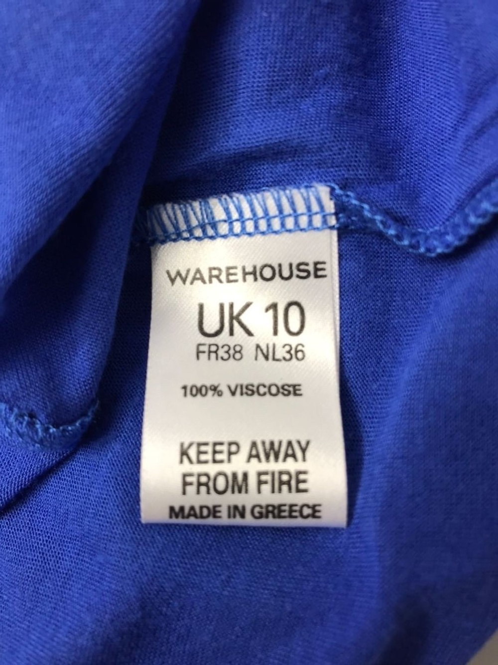 Платье WAREHOUSE 38 размер, новое