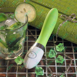 Зеленый элегантный вибратор Liv Lime Green (LELO)