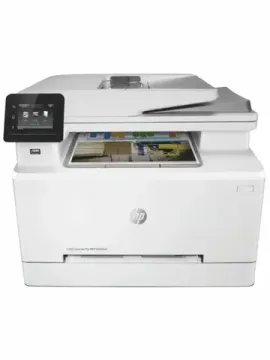 МФУ лазерное HP M283fdn + USB кабель+Картриджи перезапраяляемые +,