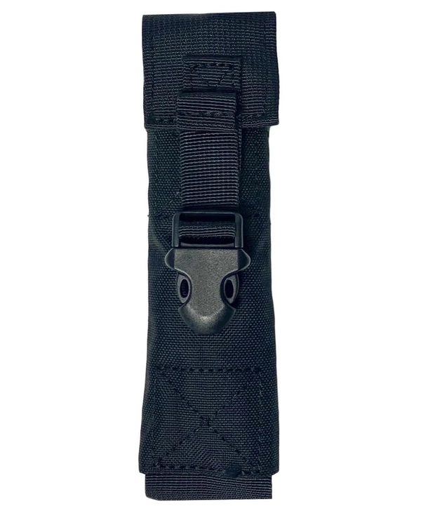 Подсумок molle под фонарь (Черный)