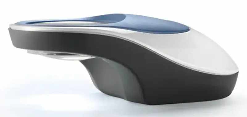 Лупа настольная асферическая Eschenbach Powerlux 7x, 58 мм, с подсветкой 8000 К - изображение 1