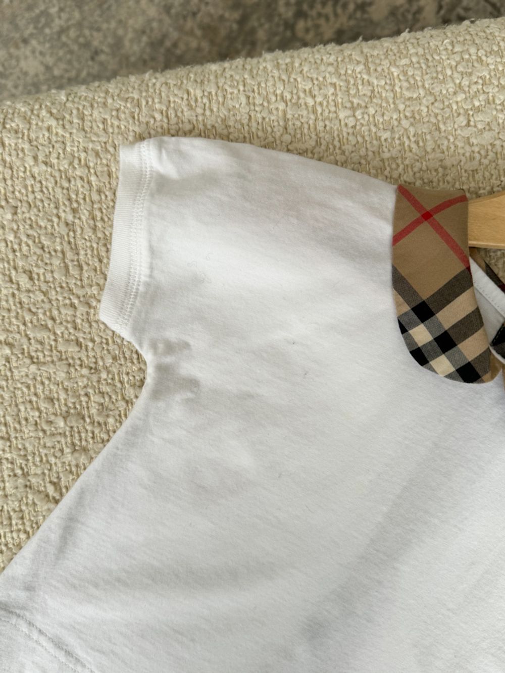 Хлопковая блуза Burberry, 86