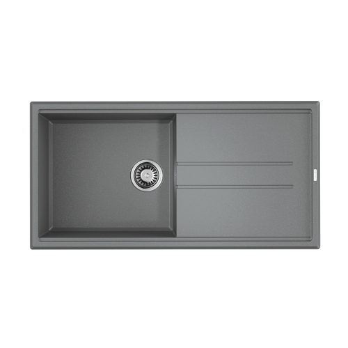 кухонная мойка Omoikiri Tedori 100-GR Tetogranit/leningrad grey