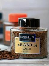 Кофе растворимый Bourbon Arabica Gold 100 г x 4 шт