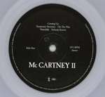 Paul McCartney / McCartney II (Limited Edition)(Clear Vinyl)(LP)