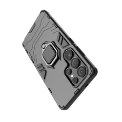Противоударный чехол с кольцом Panther Case для Samsung Galaxy S25 Ultra