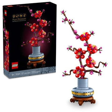Конструктор Лего Айконс Цветок сливы | LEGO Icons Plum Blossom 10369 - коллекционный набор, 327 деталей (18+)