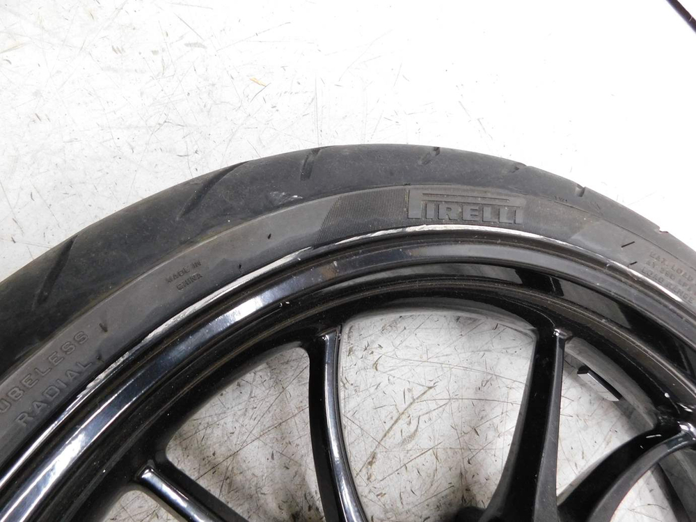 колесо переднее Triumph Speed Triple SMTTE5865R