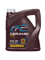 Масло моторное MANNOL 7720 Ceramic 5W-30 SN+​, 5л