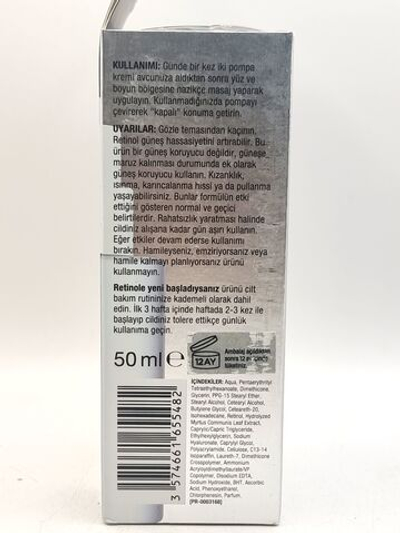 Neutrogena ночной крем против старения Retinol Boost 50 мл (Франция)